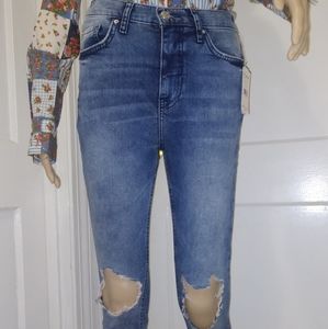 Free People skinny jeans NWT
